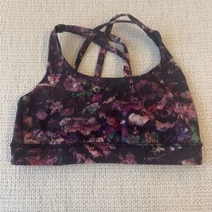 Lululemon Athletica Purple Pink Sports Bra